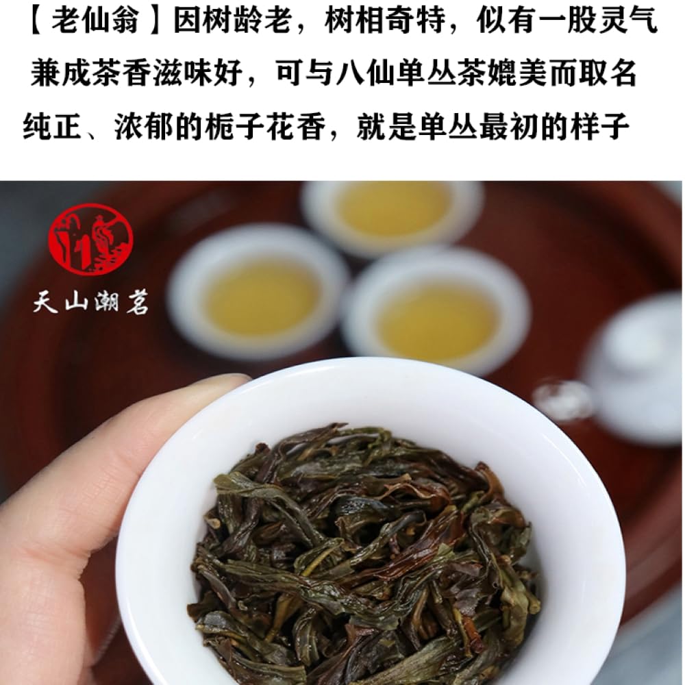 Wudong Dancong 烏東单叢,老仙翁,125g*4,Shipped from China