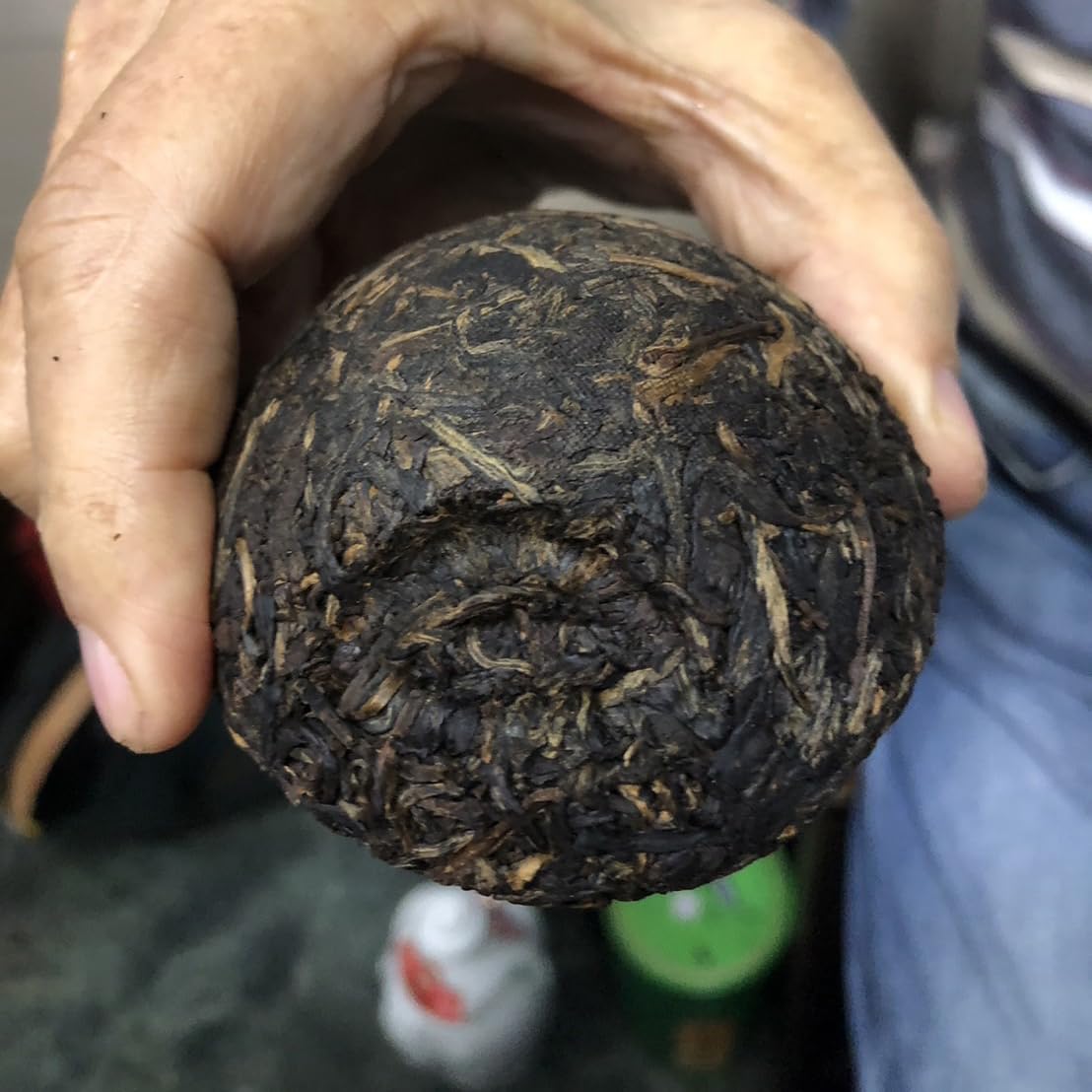 Pu-Erh tea,2005,Xiaguan Tuocha,100g*5,Raw