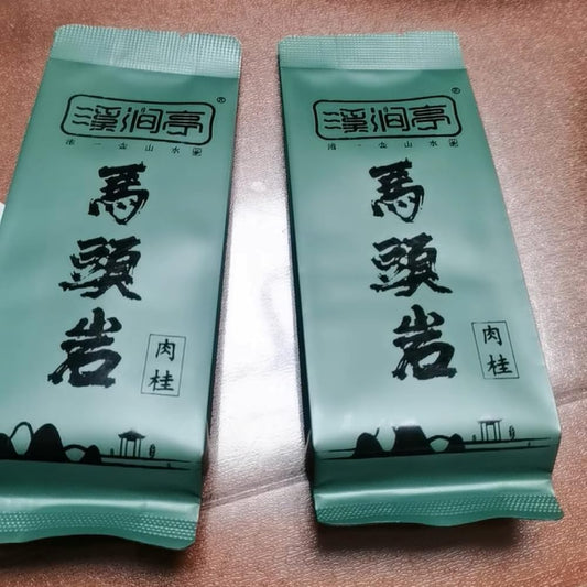 武夷岩茶,馬頭岩肉桂武夷山岩茶,大红袍茶葉,125g*2,Shipped from China
