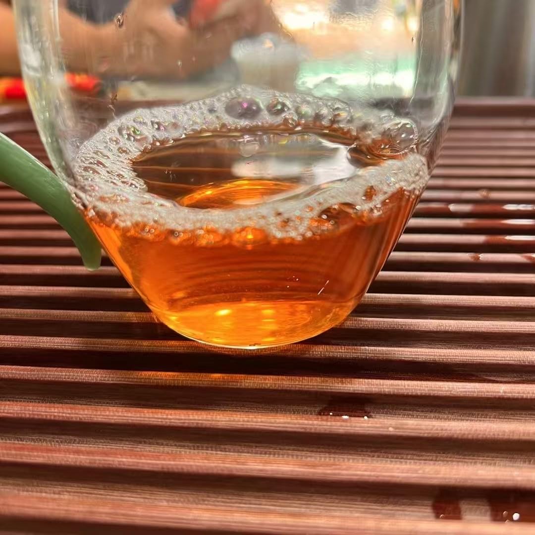 2004 Haiwan Tea Alpine Natural Wild Raw Pu-erh Cake, 357g, from Yunnan
