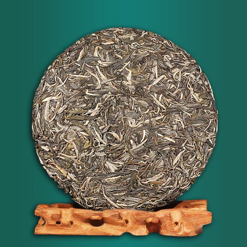 Lu Tang 2020 Huazhu Liangzi Raw Pu-Erh Tea – 357g (12.6oz) Sheng Puerh Cake – Premium Chinese Tea