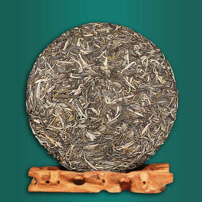 Lu Tang 2020 Huazhu Liangzi Raw Pu-Erh Tea – 357g (12.6oz) Sheng Puerh Cake – Premium Chinese Tea