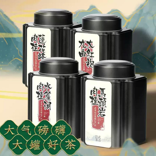 武夷岩茶,正宗武夷岩茶马头岩肉桂茶,250g*4,Shipped from China