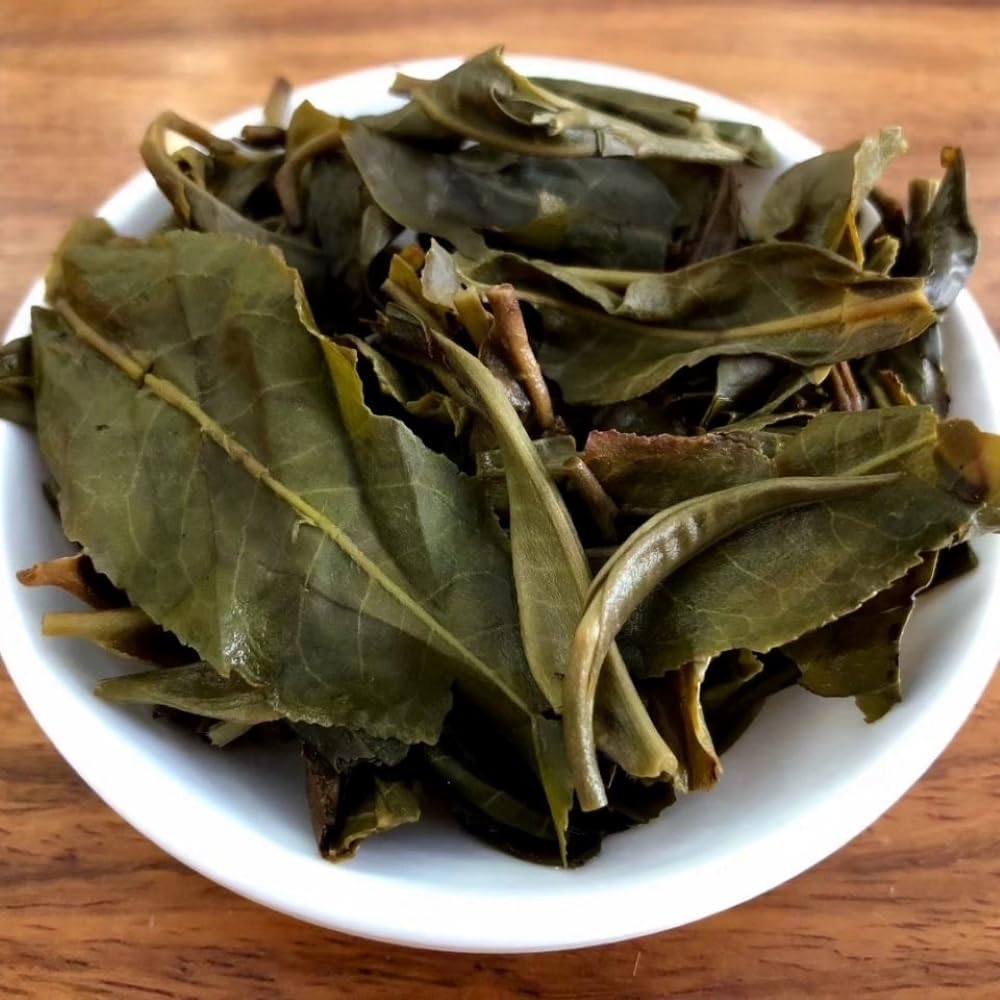 Chen Sheng Hao 2020 Bawang Green Cake Raw Pu-Erh Tea – 357g (12.6oz) Sheng Puerh Cake – Premium Aged Chinese Tea