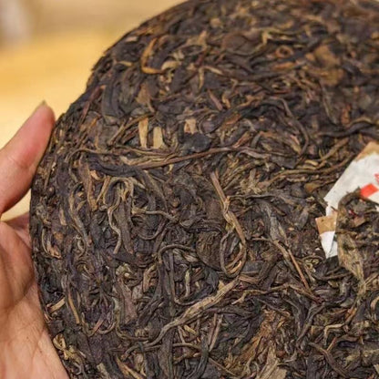 Longyuan Hao Yiwu Old Tree Raw Pu-Erh Tea 2007 – 400g