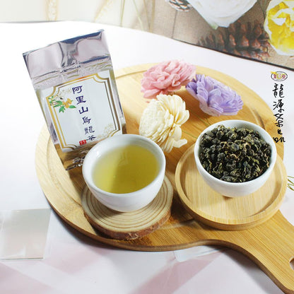 Taiwan unique tea,阿里山香氣鮮靈烏龍茶葉 Alishan Oolong tea,150g*4