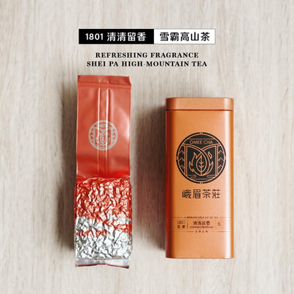Taiwan unique tea,雪霸高山茶 Shei-Pa Hing Mountain Tea,150g*2