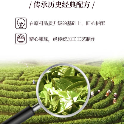 China Tea 2021 7541 Raw Pu-erh Tea Cake, 357g
