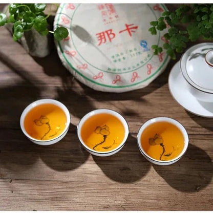 2013 ChenShenghao Raw Pu-Erh Tea, Naka, 357g