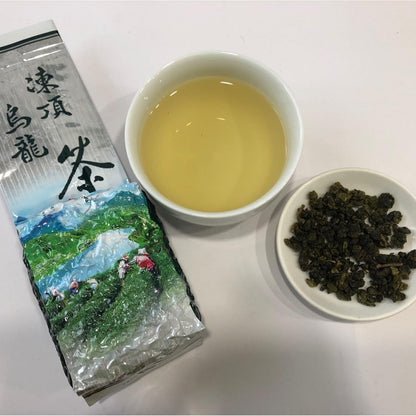 Taiwan unique tea,凍頂烏龍茶 Tongding Oolong tea,輕焙 Light Roast,150g*4