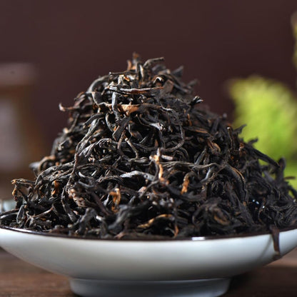 Yunnan Black Tea 雲南滇紅,鳳慶古樹红茶野生花果香滇红早春,150g*4,Shipped from China