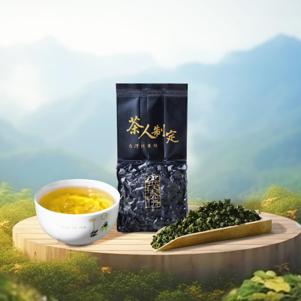 Taiwan unique tea,Oolong tea formulated by competition grade tea masters-Lishan,75g*6