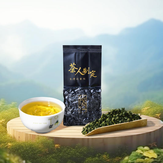 Taiwan unique tea,Oolong tea formulated by competition grade tea masters-Alishan,75g*8