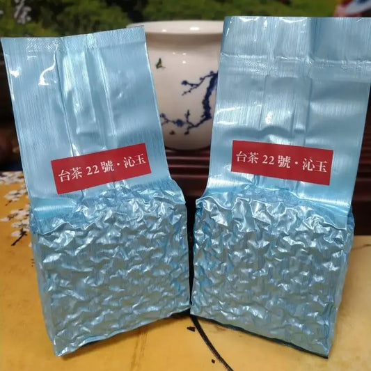 Taiwan unique tea,TTES No.22(Qin Yu),熟香 Ripe Scent,75g*8
