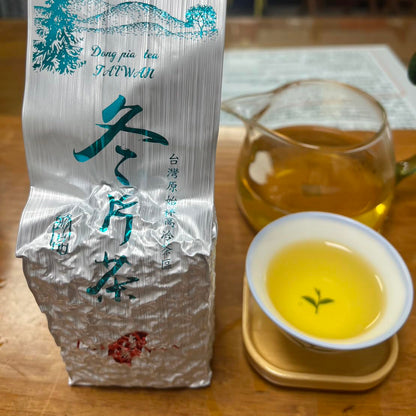 Taiwan unique tea,特富野冬片茶 Tefu Wild Winter Tea,150g*4