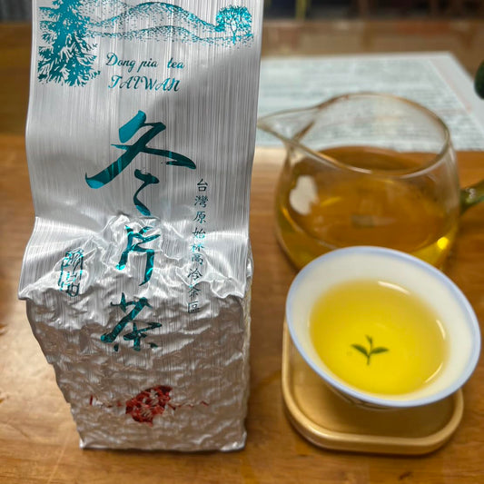 Taiwan unique tea,特富野冬片茶 Tefu Wild Winter Tea,150g*4