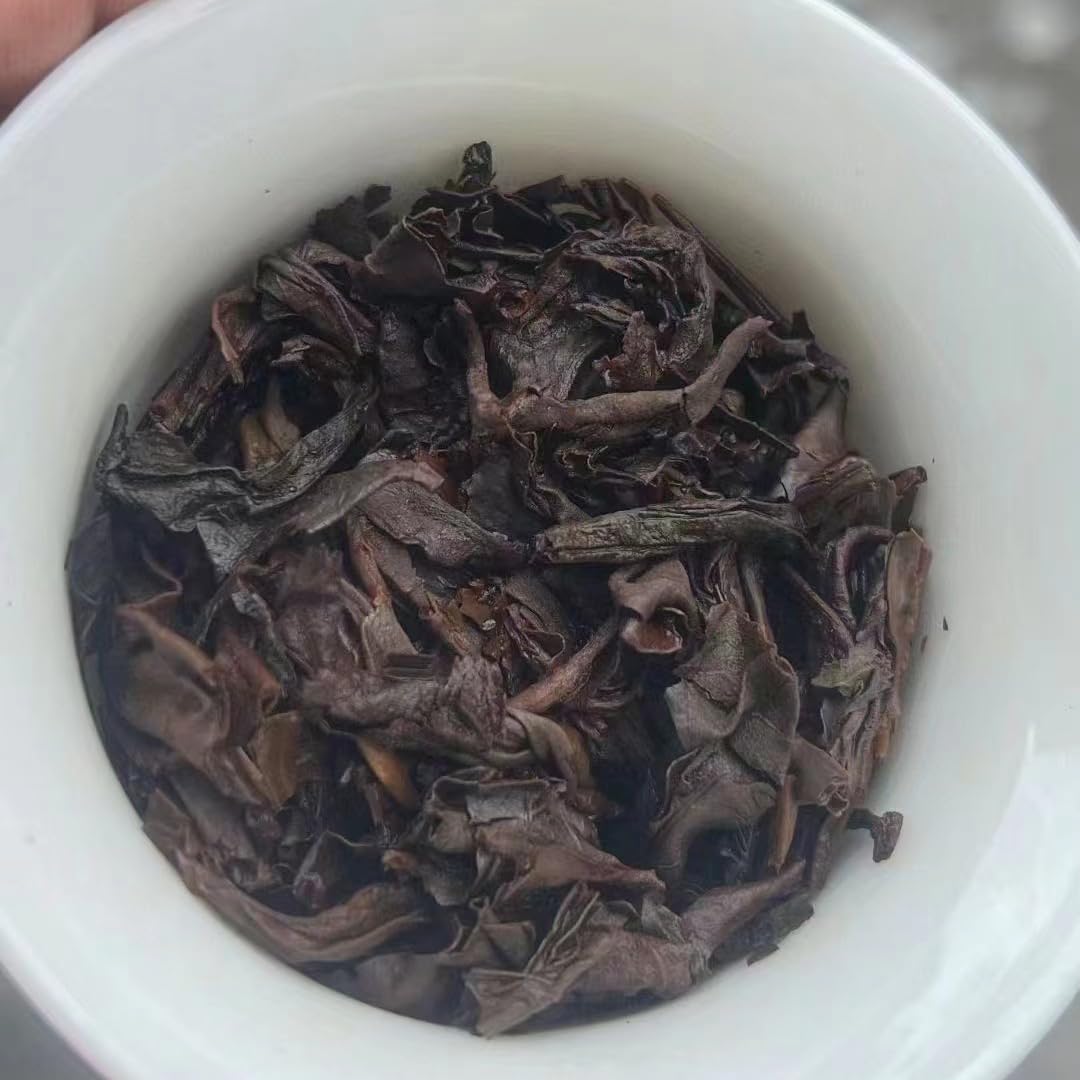 Pu-Erh tea,1990s,Double Lion Yuan Xingchang,357g,Raw