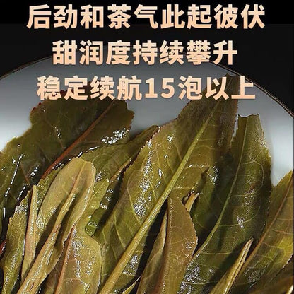 2023 Single Plant Raw Pu-erh Tea Cake, 357g, from Daxue Mountain, Yunnan