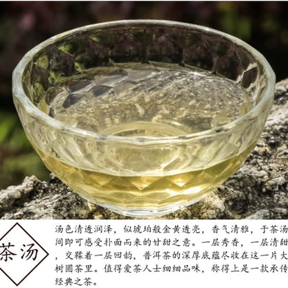 Chen Sheng Hao Chen Xiang Sheng Hua Raw Pu-Erh Tea 2014 – 357g