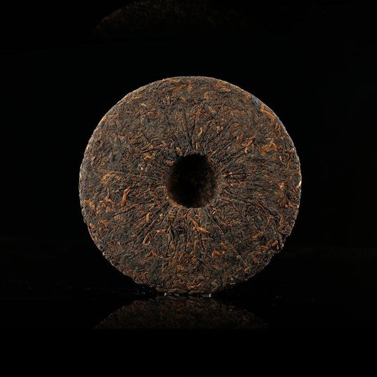 Rainforest Ancient Tree 2018 Teli Ripe Pu-Erh Tea Cake – 357g Premium Shou Puerh