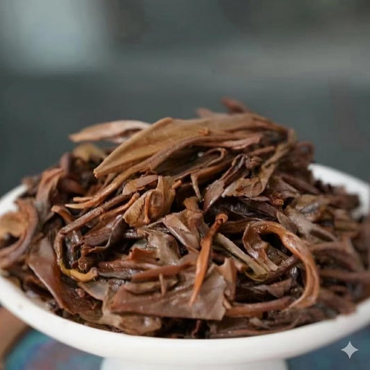 2004 Yiwu Shun Shixing Wild Arbor Raw Pu-erh Tea Cake, 357g, from Yunnan