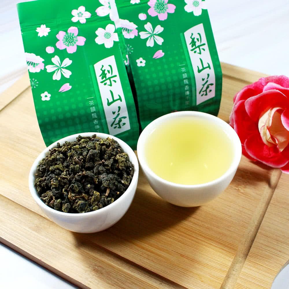 Taiwan unique tea,梨山雪綠嫩芽茶香烏龍茶 Lishan Oolong Tea,150g*4
