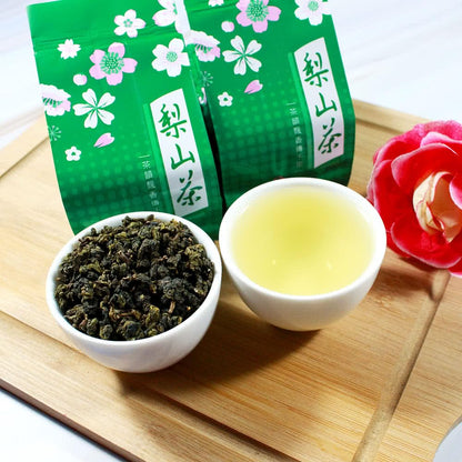 Taiwan unique tea,梨山雪綠嫩芽茶香烏龍茶 Lishan Oolong Tea,150g*4