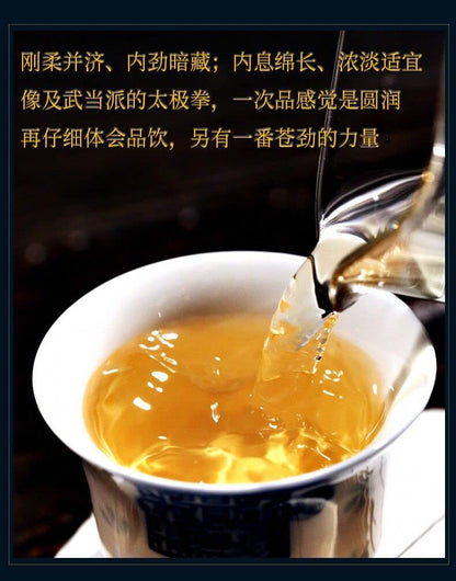 Sheng Jiayuan 2020 He Kai Raw Pu-Erh Tea Cake 357g – Aged Sheng Puerh from He Kai Mountain, Yunnan