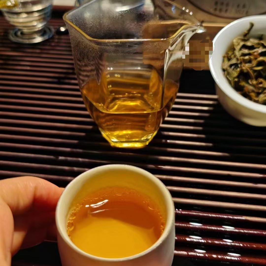 2008 Yiwu Wild Seven Seed Raw Pu-erh Tea Cake, 357g, from Yunnan