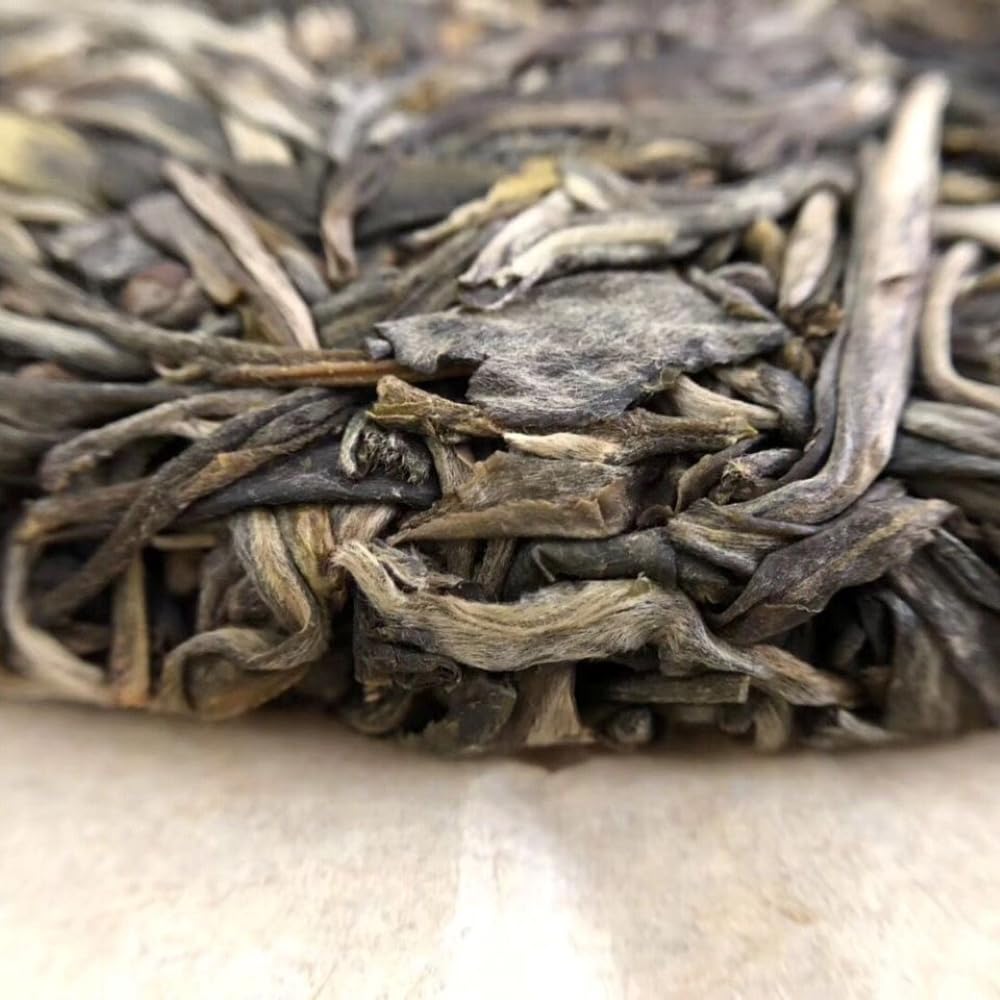 2019 ChenShenghao Yueyuan Raw Pu-erh Tea Cake, 357g, from Yunnan
