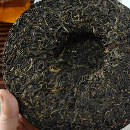 2009 Huangcaolin Raw Pu-erh Tea Cake, 357g, from Yunnan