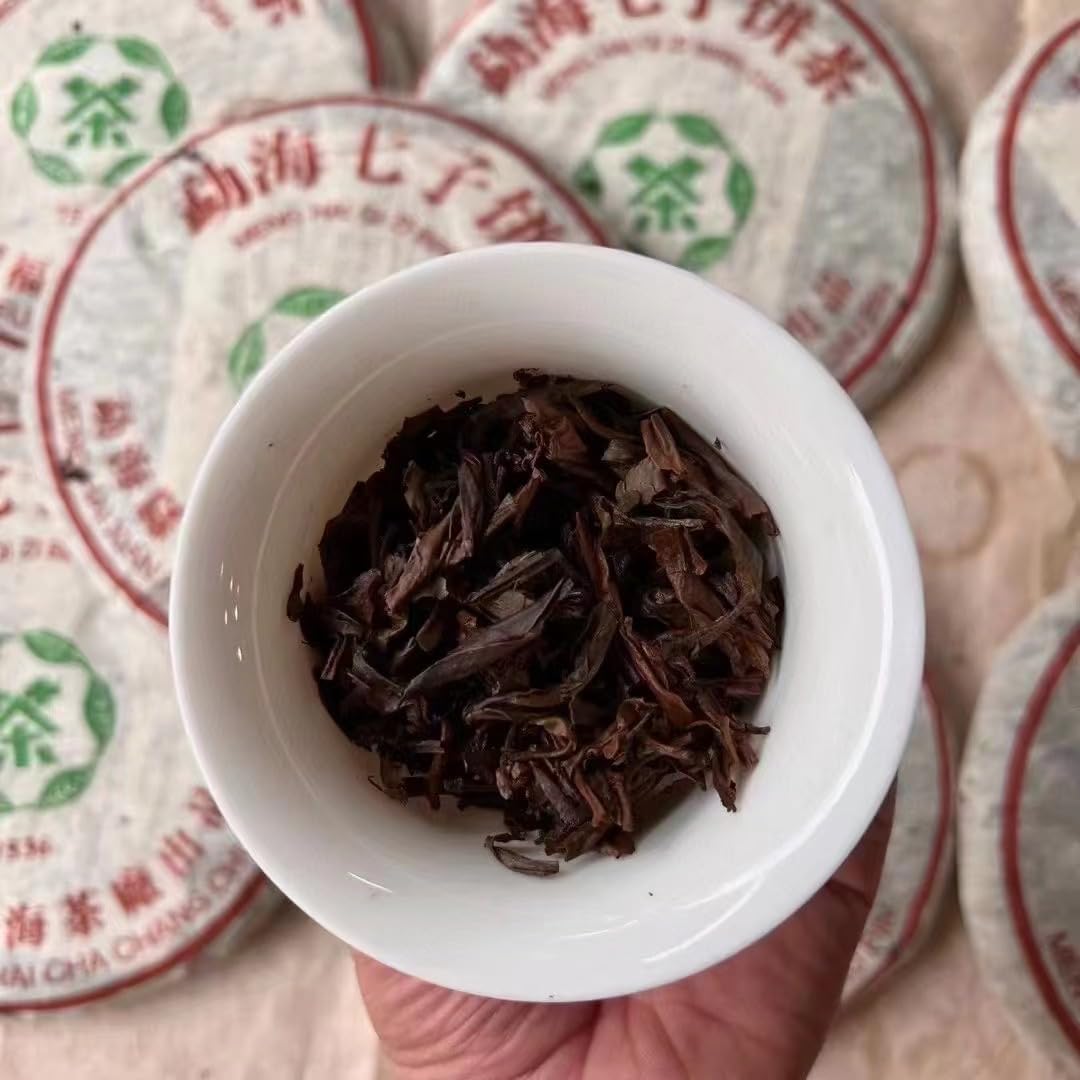 Pu-Erh tea,2005,Fu Hai 7536,357g,Raw