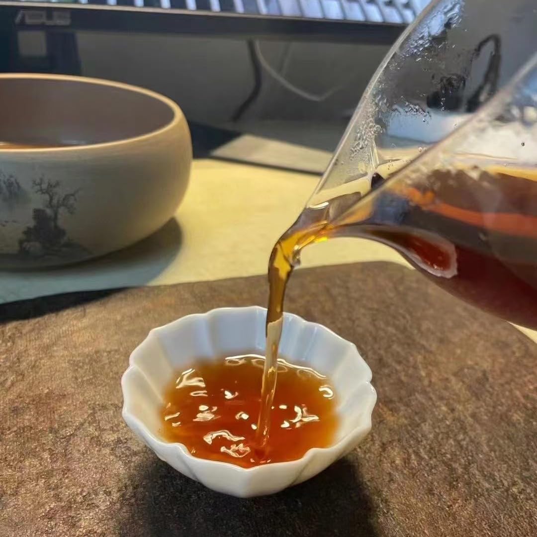 Li Ming Xinghuo Tea Factory Nannuo Mountain Ripe Pu-Erh Tea 2011 – 357g