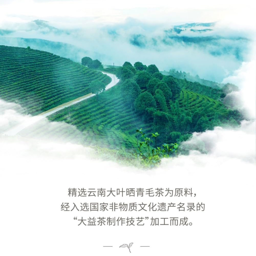 Pu-Erh tea,2021,overseas Chinese Gift,357g,Raw