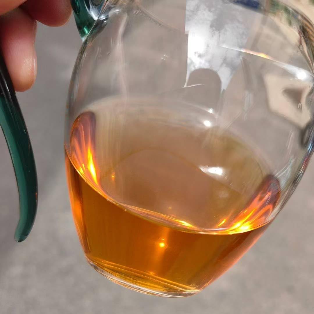 2003 Yiwu Mountain Mabanggong Raw Pu-erh Dragon Ball Tea, 500g Bamboo Basket, from Yunnan
