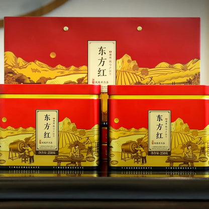 Phoenix Dancong 鳳凰單叢,东方红,罐装,250g*2,Shipped from China
