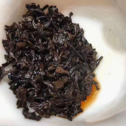 1996 Banzhang Ancient Tea Ripe Pu-erh Tea Cake, 500g, from Yunnan