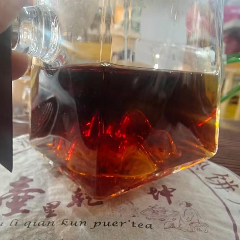 Pu-Erh tea,2007y,大渡崗,壺裡乾坤 The world in the pot,400g,Cooked