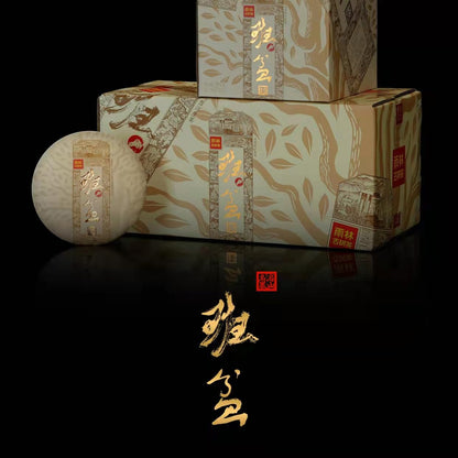 Rainforest Ancient Tree Banpen 2021 Raw Pu-Erh Tea Cake 357g – Premium Yunnan Sheng Puerh, Bold & Smooth