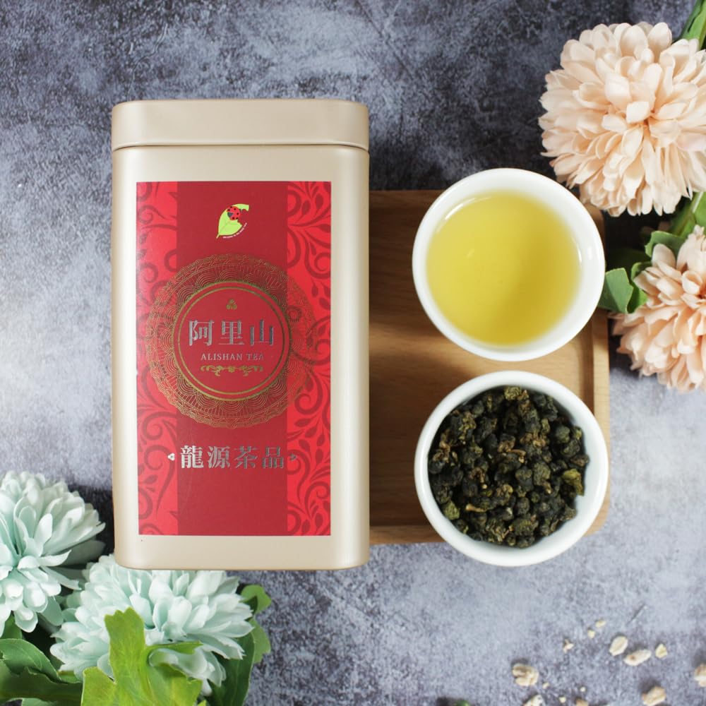 Taiwan unique tea,阿里山皇后烏龍茶葉 Alishan Oolong Tea,150g*4