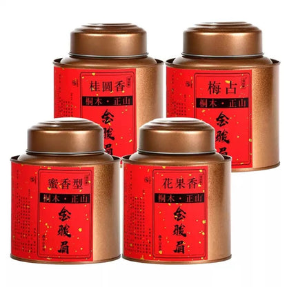 Wuyi Black Tea 武夷紅茶,金骏眉,200g*4,Shipped from China