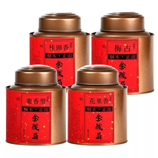 Wuyi Black Tea 武夷紅茶,金骏眉,200g*4,Shipped from China