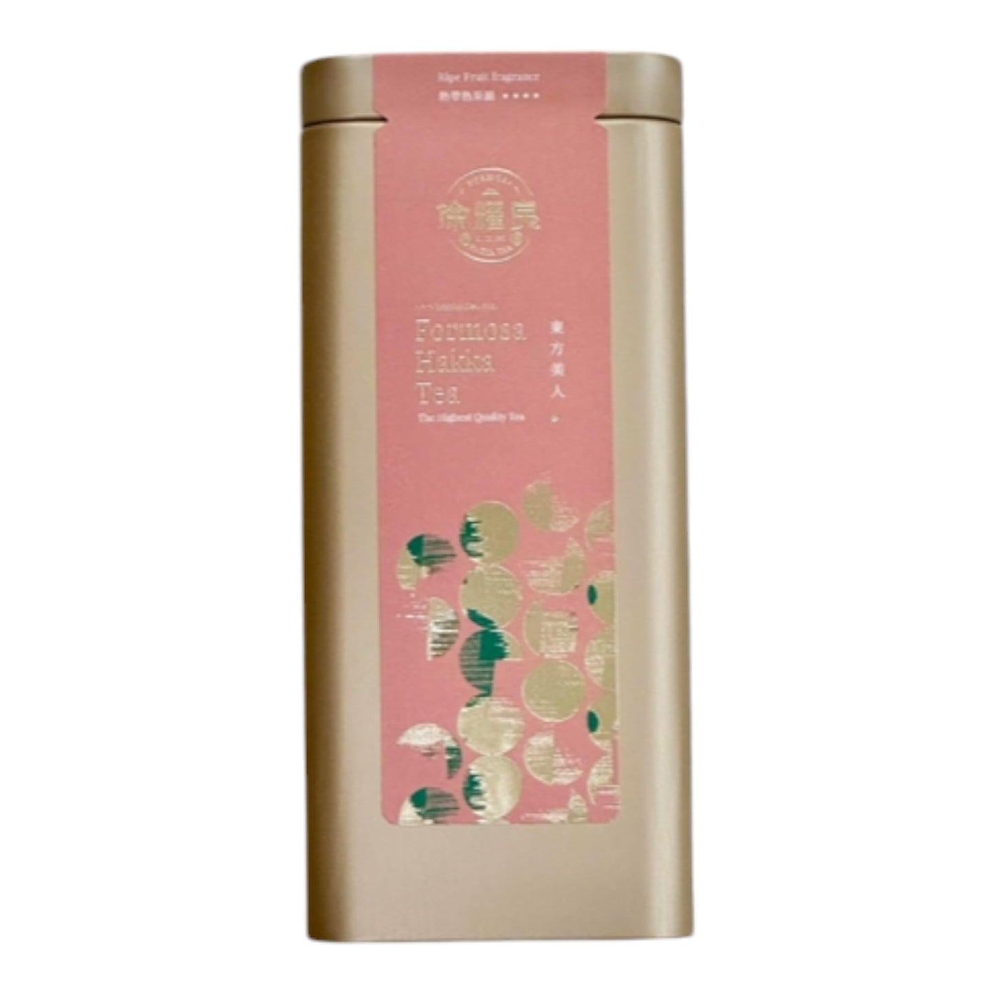Taiwan unique tea,徐耀良,Chin-Shin-Dapan,Oriental Beauty tea,Four-Star,75g*4