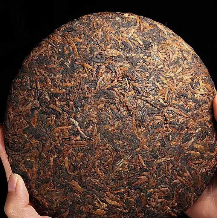 Ban Zhang Tea Emperor Cake 2010, 357g, Ripe Pu-erh
