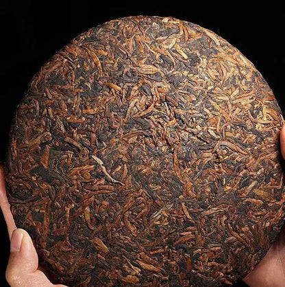 Ban Zhang Tea Emperor Cake 2010, 357g, Ripe Pu-erh