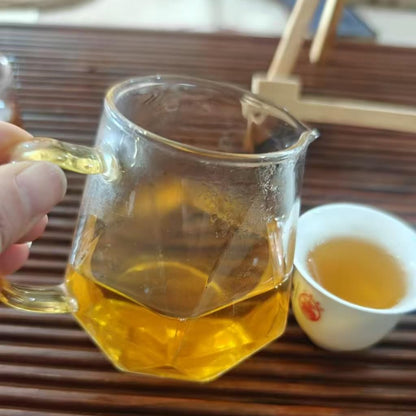 2008 Kuzhu Mountain Raw Pu-erh Tea Cake, 357g, from Yunnan