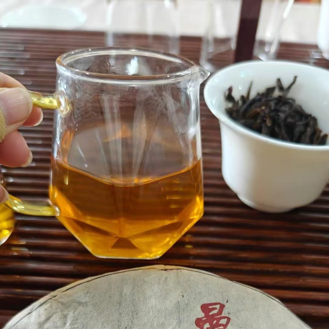 2004 Dingxinghao Mam Song Mao Er Duo Raw Pu-erh Tea, 357g, from Yunnan