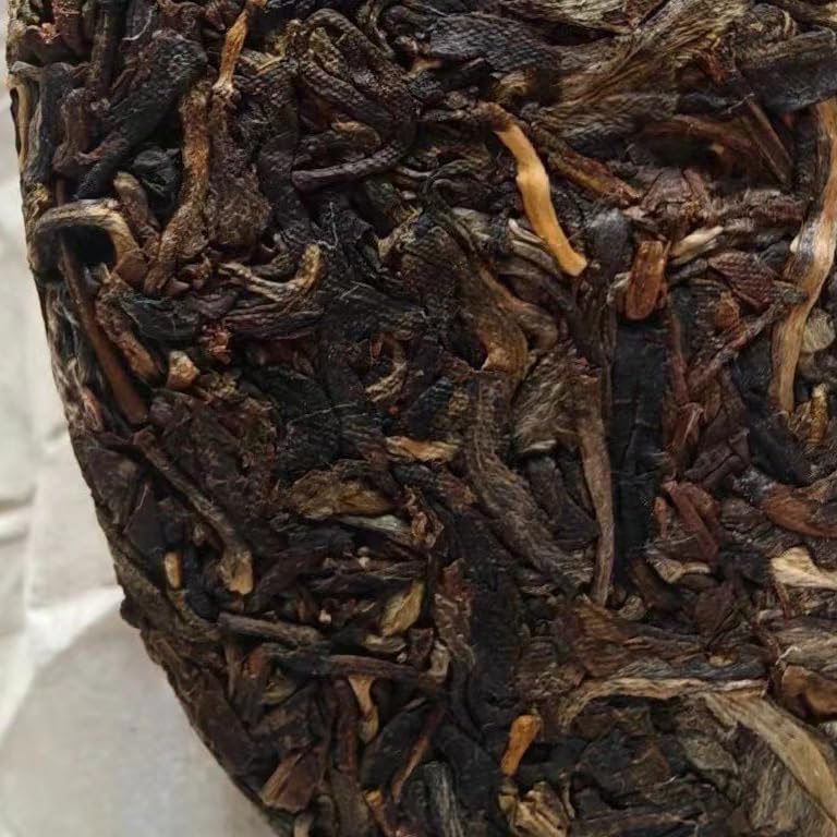 2008 Jingmai Thousand-Year-Old Tree Raw Pu-erh Tea Cake, 200g, from Yunnan