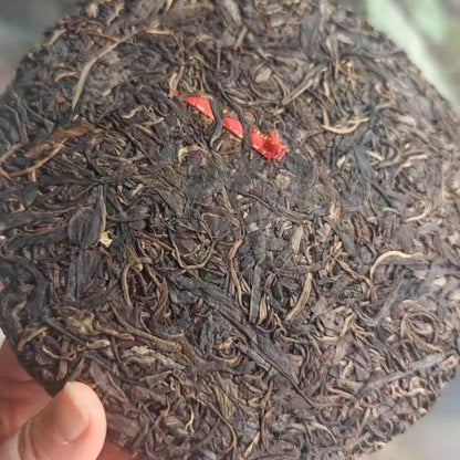 2008 Raw Pu-erh Tea Cake, Xigui Ancient Tree Tea, 357g