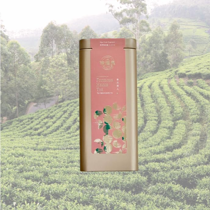 Taiwan unique tea,徐耀良,Chin-Shin-Dapan,Oriental Beauty tea,Four-Star,75g*4